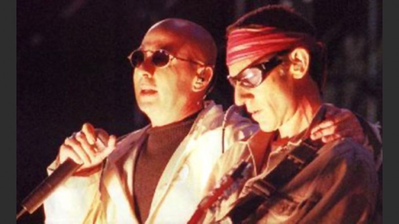 El Indio y Skay volvieron a tocar juntos